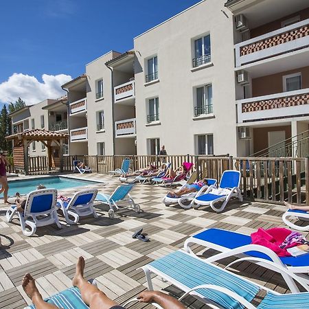 Residence Odalys Cote Provence Греу-ле-Бен Екстер'єр фото