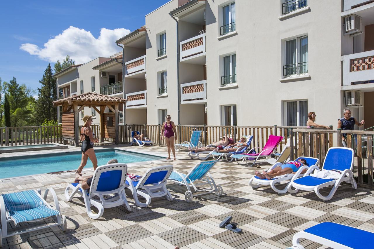 Residence Odalys Cote Provence Греу-ле-Бен Екстер'єр фото