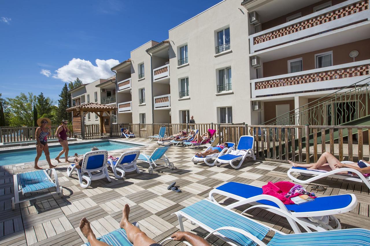 Residence Odalys Cote Provence Греу-ле-Бен Екстер'єр фото