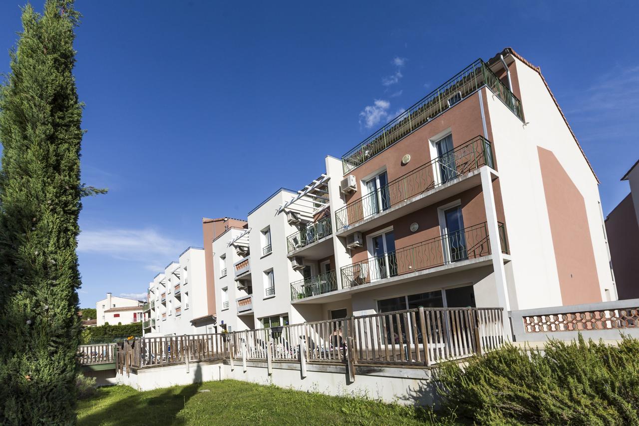 Residence Odalys Cote Provence Греу-ле-Бен Екстер'єр фото