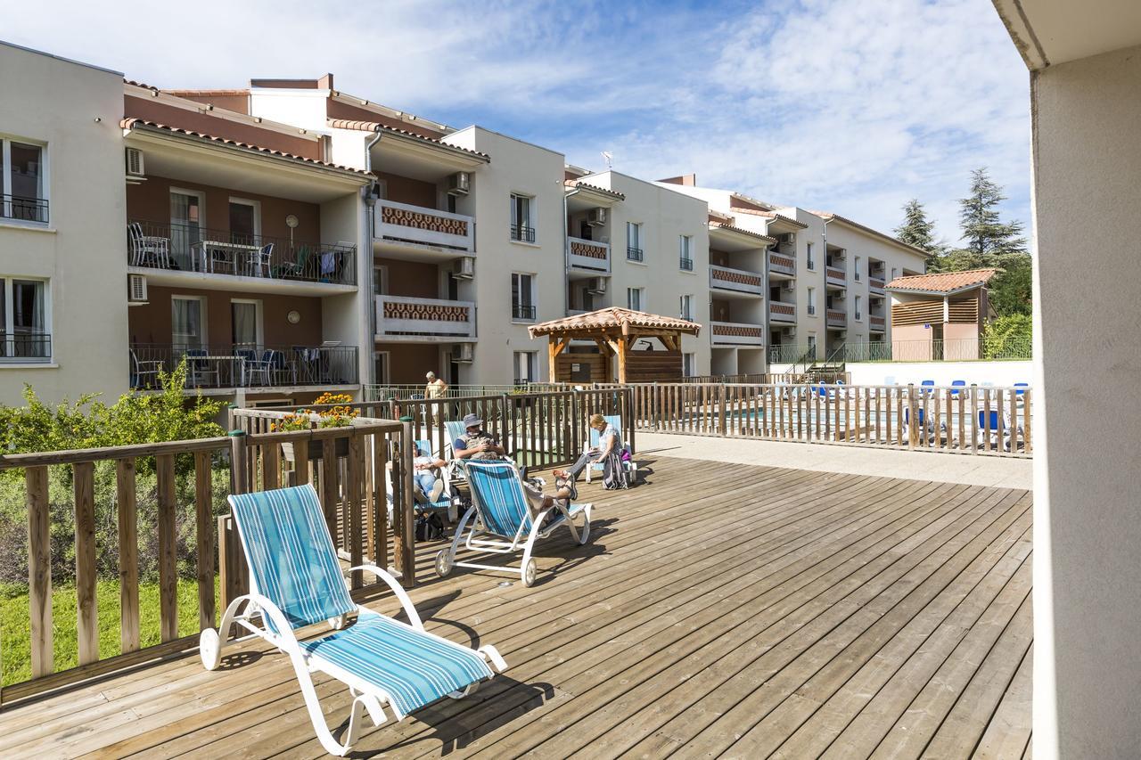 Residence Odalys Cote Provence Греу-ле-Бен Екстер'єр фото