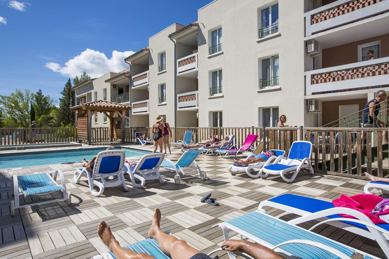Residence Odalys Cote Provence Греу-ле-Бен Екстер'єр фото