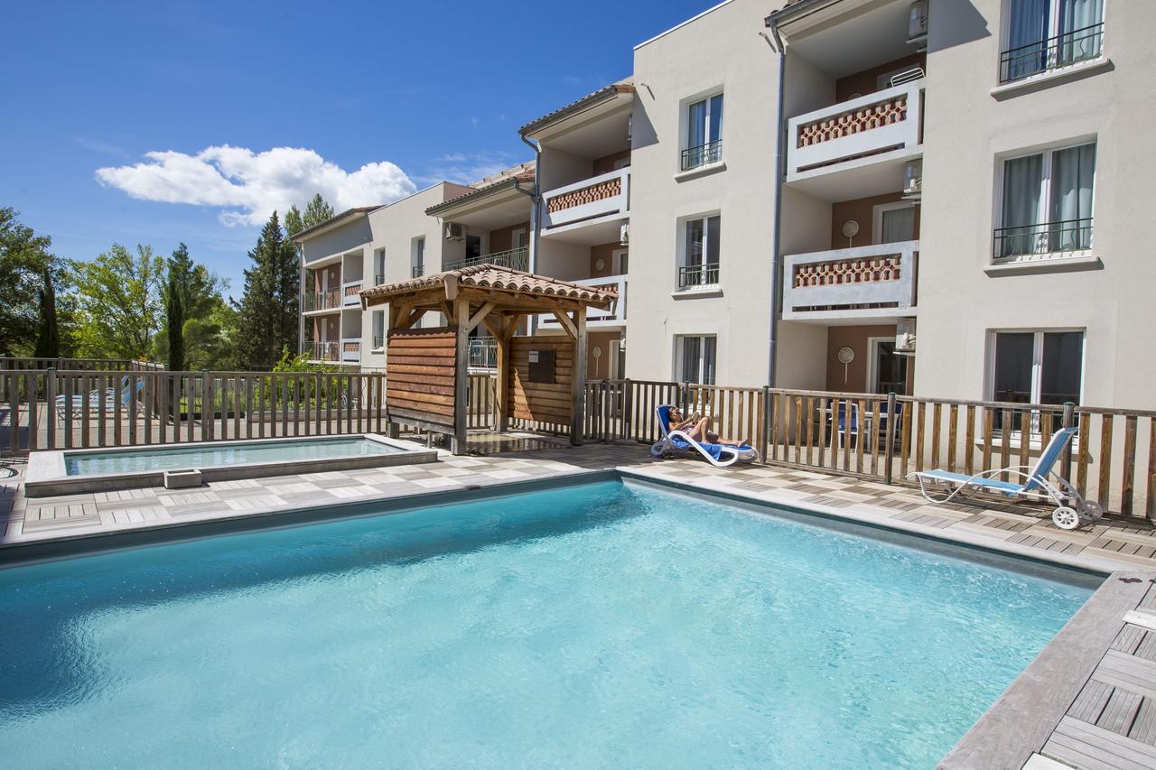Residence Odalys Cote Provence Греу-ле-Бен Екстер'єр фото