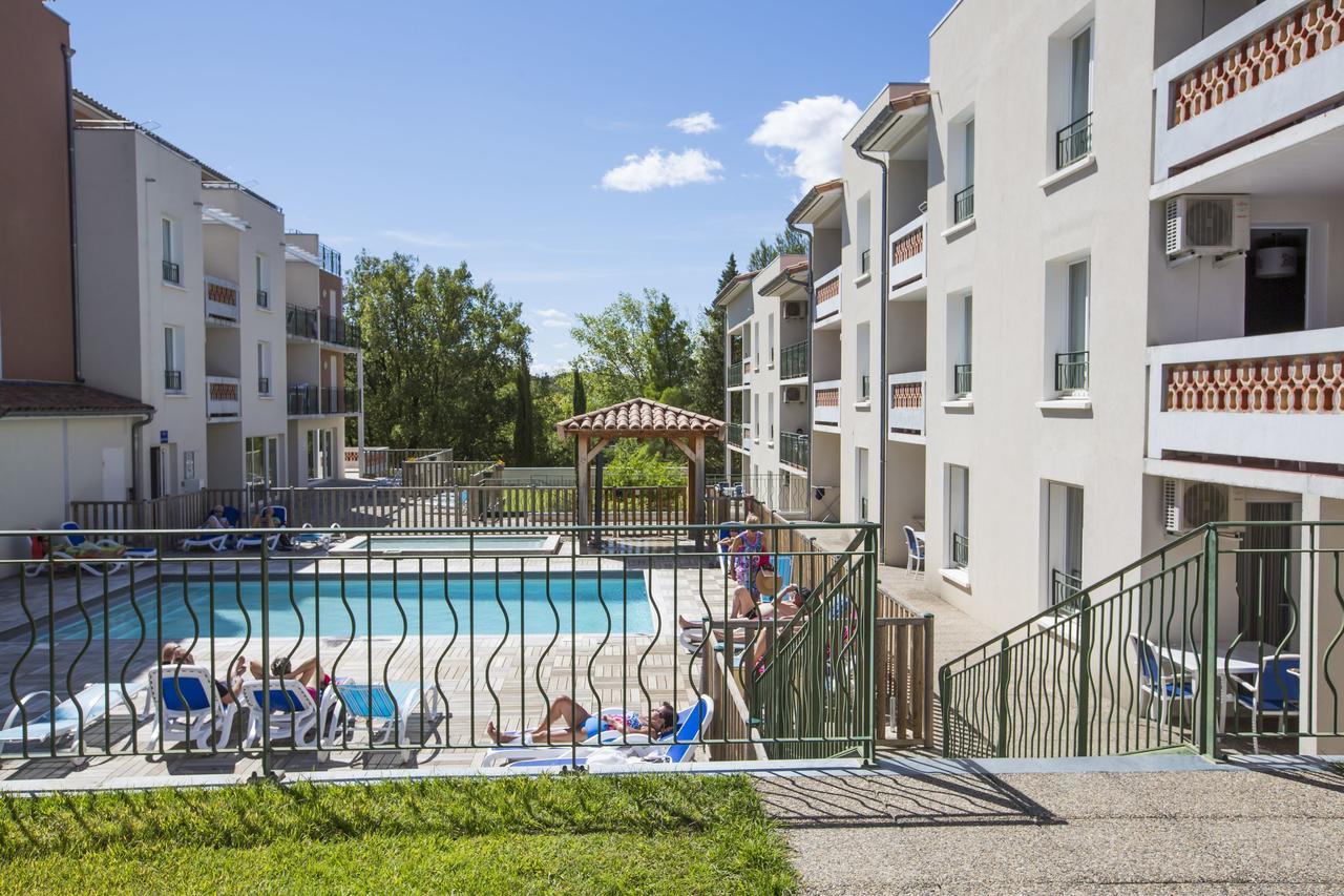 Residence Odalys Cote Provence Греу-ле-Бен Екстер'єр фото