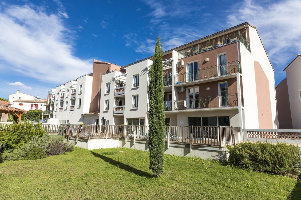 Residence Odalys Cote Provence Греу-ле-Бен Екстер'єр фото